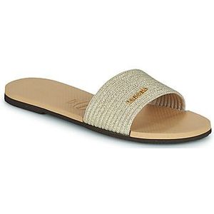 Slipper Havaianas Women You Malta Matallic Golden-Schoenmaat 35 - 36