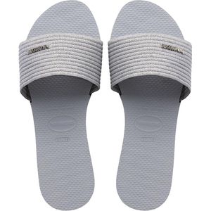 Havaianas - You Malta Metallic - Slippers - Grijs