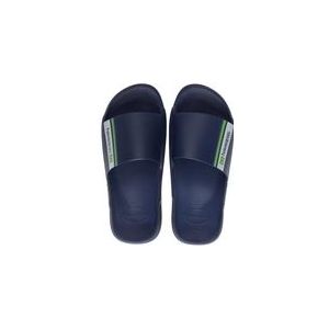 Havaianas - Slide Brasil - Slippers - Marineblauw - Uniseks - Antislip