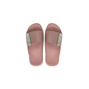 Havaianas - Slide Brasil - Sandalen - Bruin/Roze - Vrije Tijd