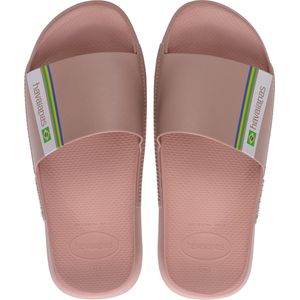 Havaianas - Slide Brasil - Slippers - Uniseks - Versierd met Braziliaanse Vlag