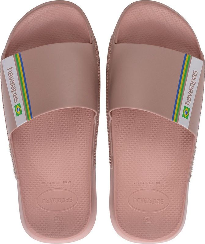 Havaianas - Slide Brasil - Slippers - Uniseks - Versierd met Braziliaanse Vlag