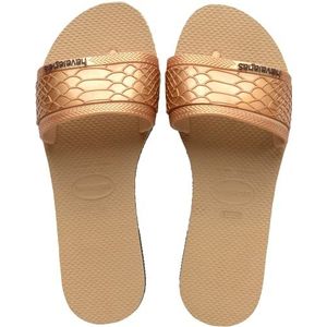 Havaianas Dames You Angra Wild Sandalen Geel