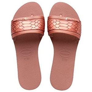 Havaianas You Angra Wild Damessandalen, Roze krokus