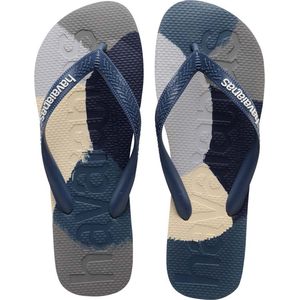 HAVAANAS - TOP LOGOMANIA II - Teenslippers - Indigo Blue - Rubber
