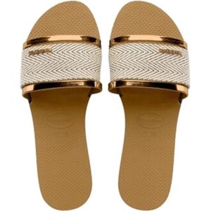 Havaianas - You Trancoso Premium - Dames Muiltjes - Zwart - Rubber