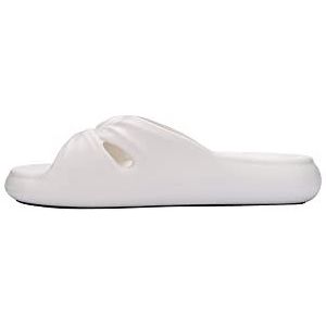 melissa Free Slide AD, platte damessandalen, wit, 37 EU, Wit, 37 EU