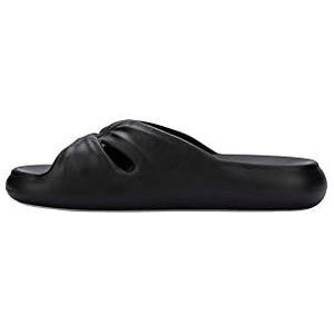 melissa Free Slide Ad, platte damessandalen, Zwart, 35/35.5 EU