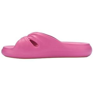 melissa Free Slide Ad, platte sandalen voor dames, Roze, 35/35.5 EU