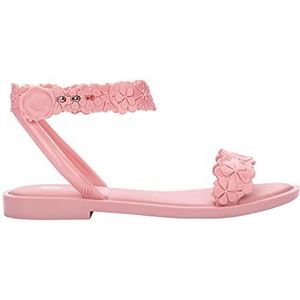 melissa melissa Wave-sandaal Blossom +, platte sandalen voor dames, Roze