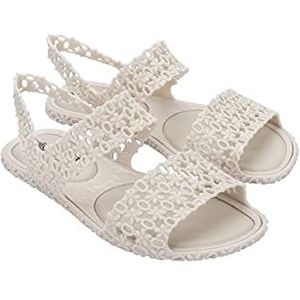 melissa PANC sandaal + Isabela CAPETO platte sandalen voor dames, beige, maat 40, Beige, 40 EU