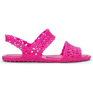 melissa Panc Sandal + Isabela Capeto, platte damessandalen, roze, 41/41,5 EU, Roze