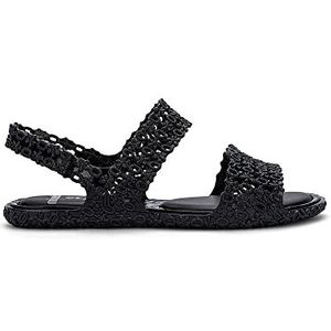 melissa Mini PANC sandaal + Isabela CAPETO INF, platte sandalen, zwart, 33 EU, Zwart, 33 EU