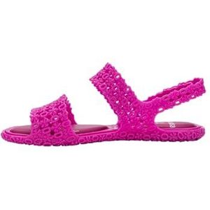 melissa Mini Panc sandalen + Isabela Capeto Inf, platte sandalen voor meisjes, Roze, 34 EU