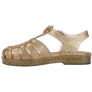 melissa Mini Possession Einde van het jaar, sandalen voor meisjes, goudkleurig, 28/28.5 EU