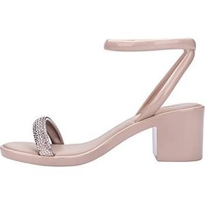 melissa Shiny Heel AD, balletschoenen voor dames, roze, 37 EU, Roze, 37 EU