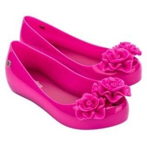 melissa Mini Ultragirl Garden INF, schoenen, roze, 35 EU, Roze, 35 EU