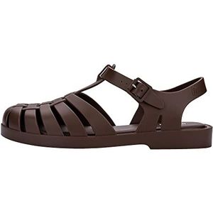 melissa Possession AD, uniseks sandalen voor volwassenen, 50605 Marron FOSCO/MATT, 43 EU