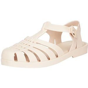 melissa Possession AD, platte sandalen, uniseks, volwassenen, wit, maat 38, Wit