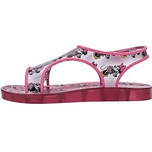 melissa Mini ACQUA + Mickey Mouse INF, platte sandalen, roze, 32 EU, Roze, 32 EU