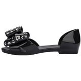 Melissa - Seduction Vi - Ballerina's - Zwart - Kunststof