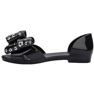 Melissa - Seduction Vi - Ballerina's - Zwart - Kunststof