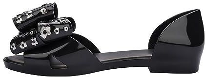 Melissa - Seduction Vi - Ballerina's - Zwart - Kunststof