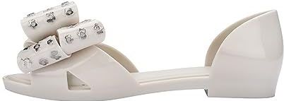 Melissa - Seduction VI - Ballerina's - Zwart - Kunststof