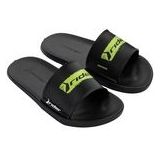 Slipper Rider Kids Speed Black Green