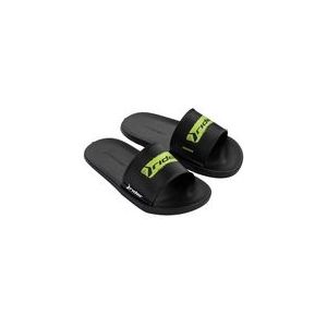 Slipper Rider Kids Speed Black Green