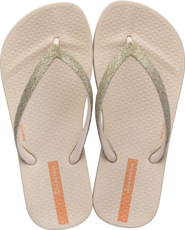 Ipanema - Antomical - Teenslippers - Goud AG281 - Vegan Materiaal - Flexpand Technologie