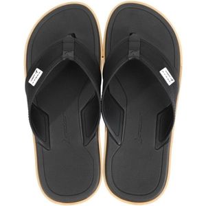 Slipper Rider Men Spin Thong Beige Black-Schoenmaat 45 - 46