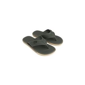 Slipper Rider Men Spin Thong Beige Green-Schoenmaat 45 - 46