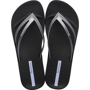 Ipanema Bossa Anatomic Soft Slippers Dames - Black Silver