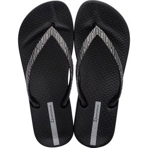 Ipanema Anatomic Mesh teenslippers zwart