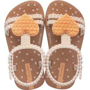 My First Ipanema Baby Slippers Dames Junior - Brown - Maat 21