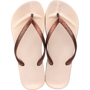 Ipanema Anatomic Tan Dames Slippers - Beige