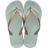 Ipanema Anatomic Tan Slippers Dames - Green - Maat 41/42