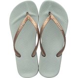 Ipanema Anatomic Tan Dames Slippers - Groen