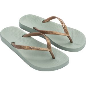 Ipanema Anatomic Tan Dames Slippers - Groen