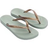 Lpanema Ipanema Anatomica Tan Fem Teenslippers voor dames, Groen, 41/42 EU