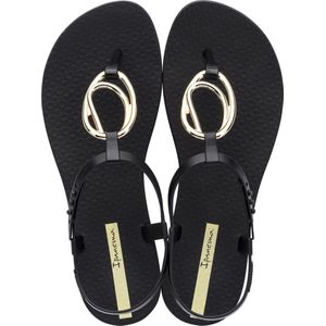 Ipanema Charm sandalen met lus voor dames, zwart
