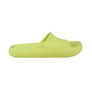 Zaxy LEVEZA New Slide AD damessandalen, AI123 Neon Yellow, 38 EU, Ai123 Neon Geel, 38 EU