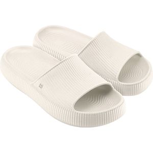 Zaxy Leveza New Slippers Dames - Off White - Maat 37