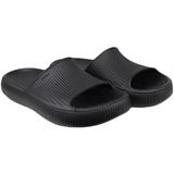 Zaxy Leveza New Slide Ad, teenslippers voor dames, Ai126 zwart, 38 EU