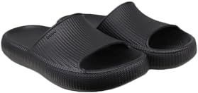 Zaxy - Leveza New Slide - Damessandalen - Zwart - Waterbestendig