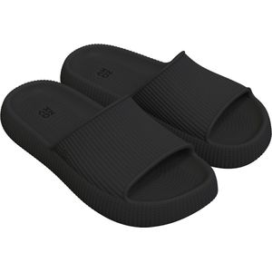 Zaxy Leveza New Slippers Dames - Black - Maat 39