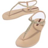 IPANEMA Class Brilha Fem, damessandalen, beige, maat 37, Beige, 37 EU