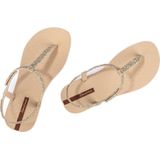 IPANEMA Class Brilha Fem, damessandalen, beige, maat 37, Beige, 37 EU