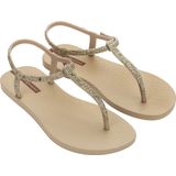 Ipanema Class Brilha Slippers Dames - Beige